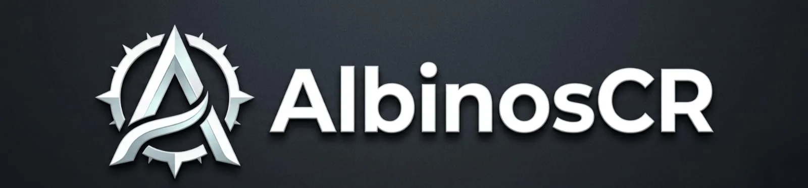 Identidad visual de AlbinosCR